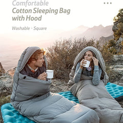 Portable Envelope Sleeping Bag for Camping