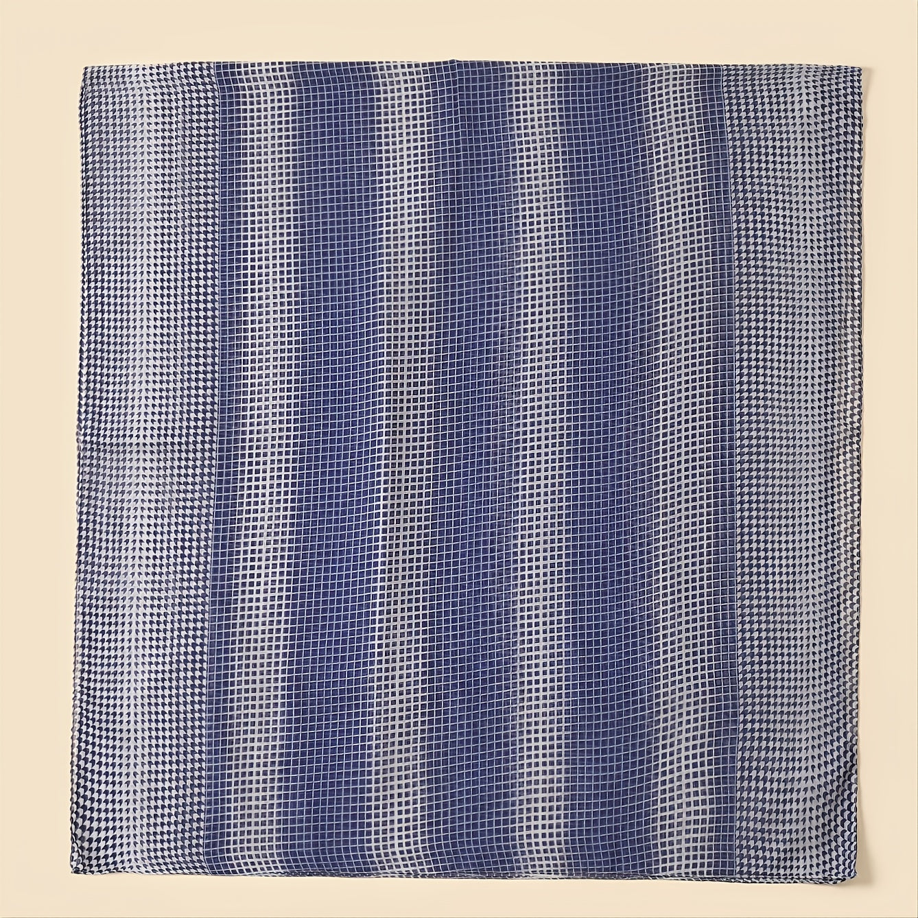 Plaid Scarf Solid Warm Winter Scarf Shawl 1pc