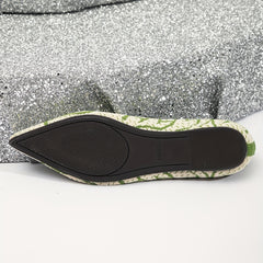Women's Knit Flats Shoes Comfy Pointed Toe Slip On Soft Sole Anti skid Shoes