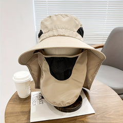 Outdoor Sun Protection Hat Large Brim UV Protection Hat