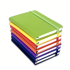 A6 Business Strap Student Notebook Accounting Book