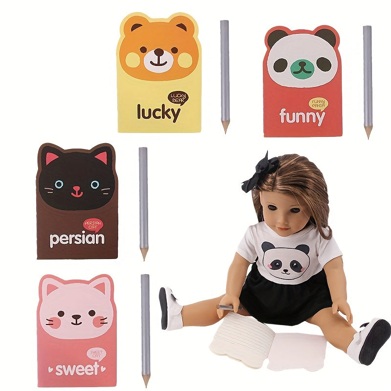 Hot Selling Doll Toy Animal Notebook Cover