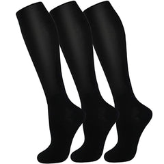 3 Pairs Anti-Slip Compression Socks for Outdoor Activities