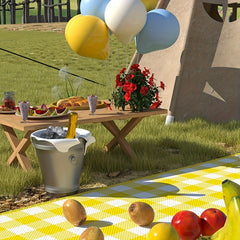 Waterproof Picnic Mat Foldable Thick Non-woven Fabric for Spring Trip