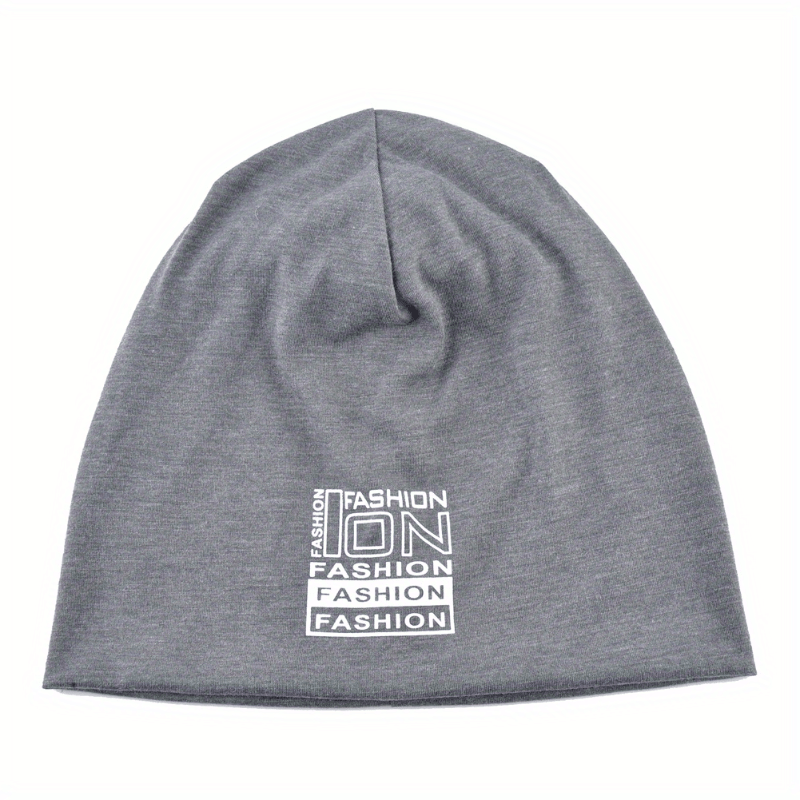 Men's Cotton Baotou Hat Student Riding Cap Warm Stacked Hat