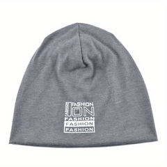 Men's Cotton Baotou Hat Student Riding Cap Warm Stacked Hat
