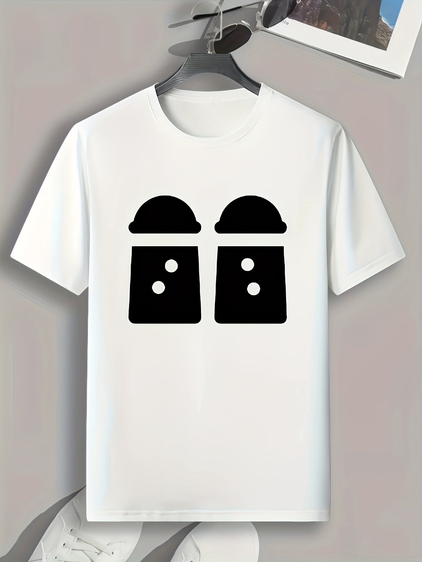Men's Graphic T shirt Casual Comfy Tees For Summer Mens Clothing