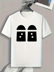 Men's Graphic T shirt Casual Comfy Tees For Summer Mens Clothing
