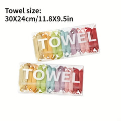 14pcs Disposable Compressed Cleansing Towel Travel Face Towel