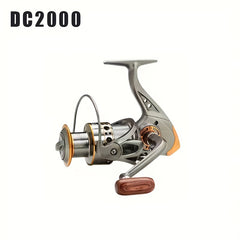DC 1000 7000 Series Metal Spinning Reel 5 2 1 Gear Ratio Fishing Gear