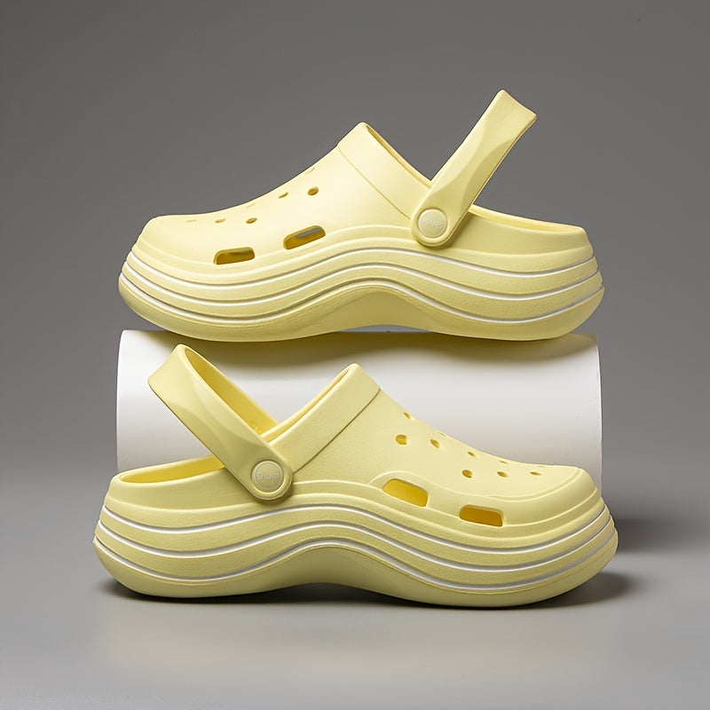 Women's Platform Clogs Non-slip Sandals Arch Support Slides