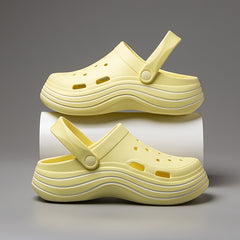 Women's Platform Clogs Non-slip Sandals Arch Support Slides