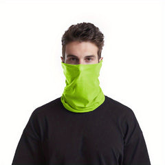 Men's Outdoor Sunscreen Neck Gaiter Sporty Scarf