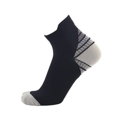 7 Pairs Compression Ankle Socks for Running and Cycling