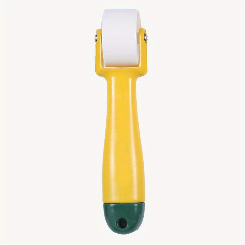 1pc Stick Wallpaper Flat Roller Seam Pressing Roller Plastic