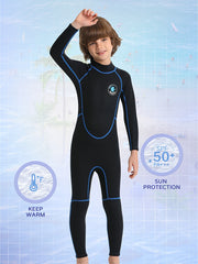 REALON Wetsuit Kids Boys Full Baby One Piece Wet Suit 2mm Neoprene