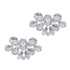 Crystal Shoe Clips Rhinestone Shoe Buckles DIY Decoration Wedding Party