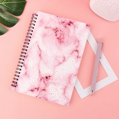 Marble Rollover Notebook 80 Sheets