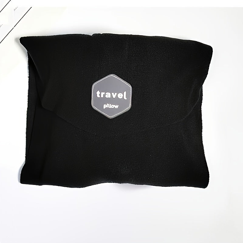 Travel Neck Pillow Soft Support Airplane Outdoor Cervical Pillow