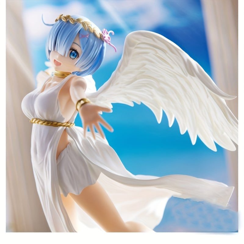 Angel Girl Anime Action Figure Ideal Gift For Fans Boys Decor Car Accessories