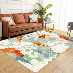 Soft Quick Dry Area Rug Anti Fatigue Kitchen Rug Waterproof Non Slip Runner Rug