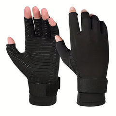 Copper Fiber Compression Gloves - Joint Warm Glove for Men and Women