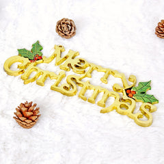 Christmas Letter Decoration for Room Layout & Party Supplies