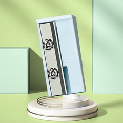 2pcs Single Hole Pencil Sharpener Student Pencil Sharpener