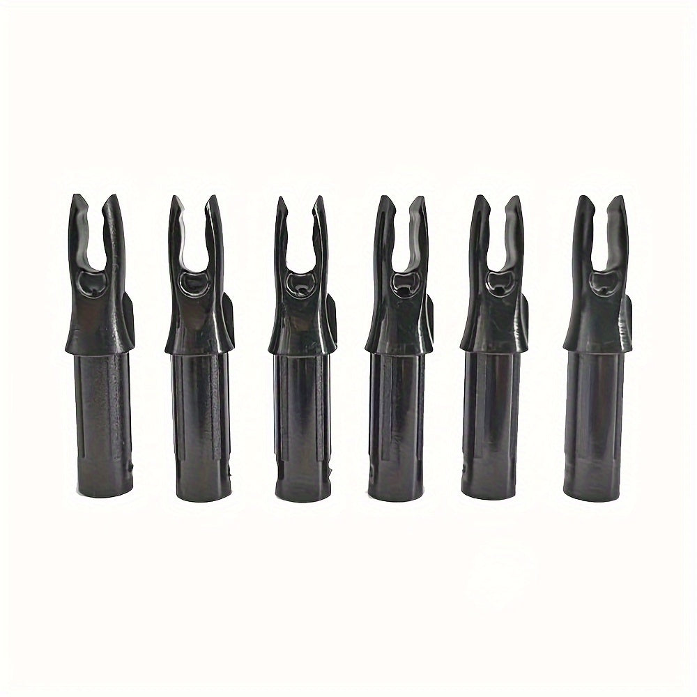 6 12pcs Arrow Nock Re curve Bow Compound Bow Archery Accessory