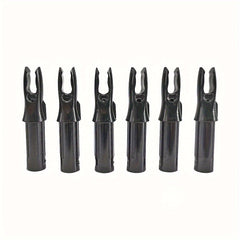 6 12pcs Arrow Nock Re curve Bow Compound Bow Archery Accessory