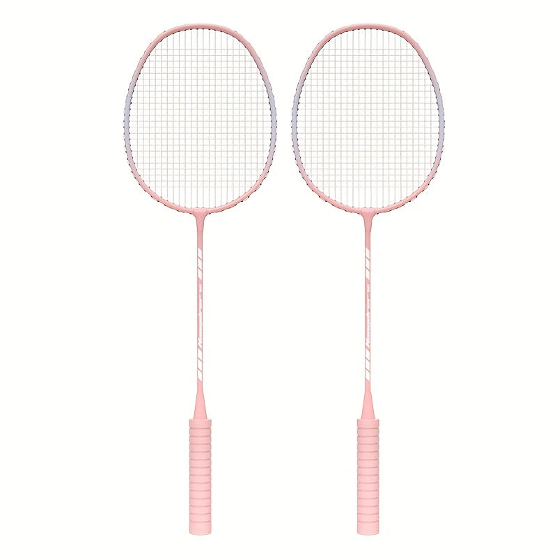 Lightweight Carbon Fiber Badminton Racket for Outdoor Practice