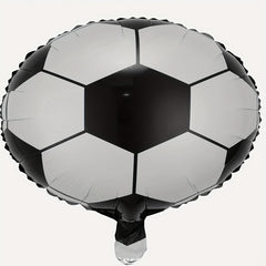 74pcs Football Balloon Arch Birthday Party Supply Green Latex Balloon Decoration