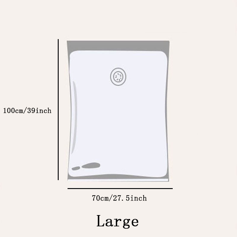 Large Capacity Vacuum Compression Bag Storage Pouch