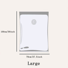 Large Capacity Vacuum Compression Bag Storage Pouch