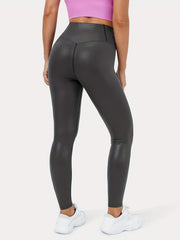 Cross Waist Yoga Pants High Stretch Running Leggings