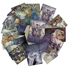 Dragonfly Oracle Cards: Creative Animals Tarot for Party Game