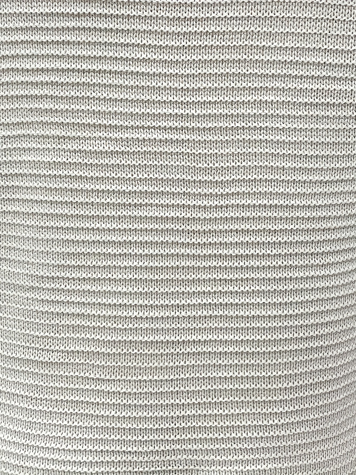 Solid Cable Long Sleeve Round Neck Sweater