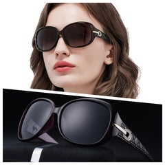 Women's Large Oversized Driving Sunglasses UV Protection