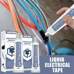 Liquid Insulating Tape Sealant Circuit Board Waterproof Flame Retardant Adhesive