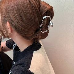 Geometric Irregular Metal Hair Claw Clip Hair Clip Girls Kids Hair Accessories
