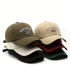 Japanese Women's Retro Embroidery Peaked Cap - Sunshade Baseball Cap