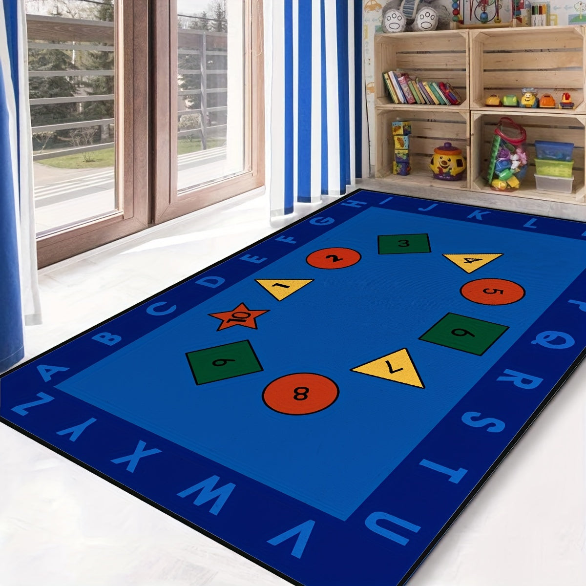 Alphabet Seating Carpet Educational Children's Rug