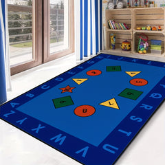 Alphabet Seating Carpet Educational Children's Rug