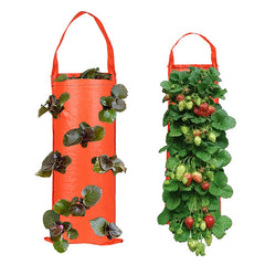 Vertical Grow Bag for Strawberries and Vegetables