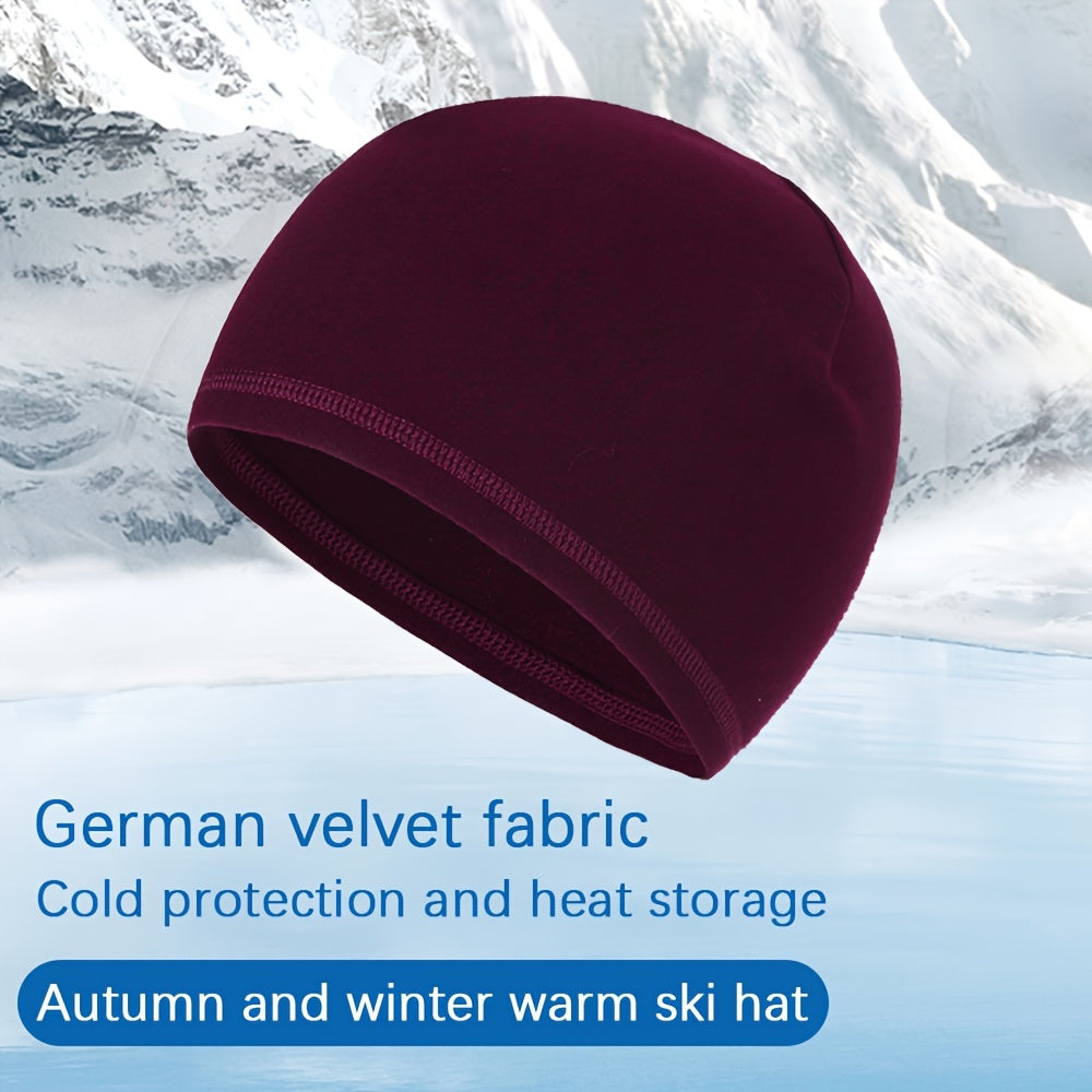 Windproof Skiing Hat for Mountaineering Cycling Winter Outdoor Warm Hat