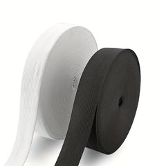 10m Elastic Band & 2 Rubber Band for Wide Flat Pants Waist