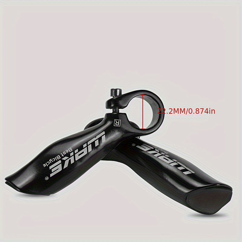 MTB Spare Handlebar Aluminum Alloy Bull Horn Sheep Horn Cover Grip