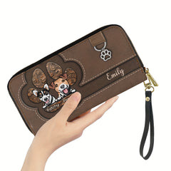 Vintage Women's Wallet: Stylish and Functional