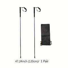 Ultra Light Carbon Trekking Sticks 2 Pack for Sports and Climbing