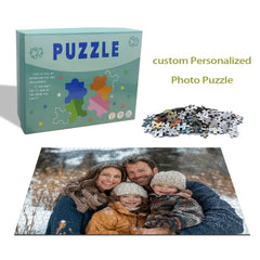 Personalized Photo Jigsaw Puzzle for Adults - 500/1000pcs - Ideal Party Favors
